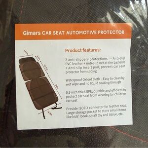 Gimars Car Seat Automotive Protector
